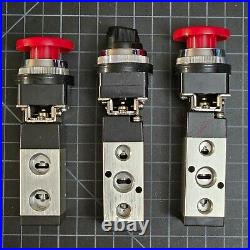 1 LOT IR ARO INGERSOLL-RAND M212LS-10-G and M252HS-10 AIR PNEUMATIC VALVES ESTOP