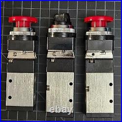 1 LOT IR ARO INGERSOLL-RAND M212LS-10-G and M252HS-10 AIR PNEUMATIC VALVES ESTOP