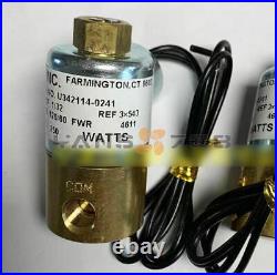 1PC New fits Ingersoll Rand U342114-0241 Solenoid Valve 39530852