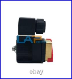 1PCS NEW 22163307 Solenoid Valve fit for Ingersoll Rand Air Compressor AC110V 1PCS NEW 22163307 Solenoid Valve fit for Ingersoll Rand Air Compressor AC110V
