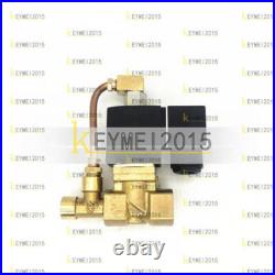 1PCS NEW 39198569 Drain Solenoid Valve Fit Ingersoll Rand Screw Air Compressor 1PCS NEW 39198569 Drain Solenoid Valve Fit Ingersoll Rand Screw Air Compressor