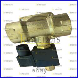 1PCS NEW For Ingersoll Rand 93198554 Solenoid Valve Air Compressor 1PCS NEW For Ingersoll Rand 93198554 Solenoid Valve Air Compressor