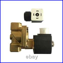 1pc 22124085 Blowdown Solenoid Valve For Ingersoll Rand Air Compressor Part