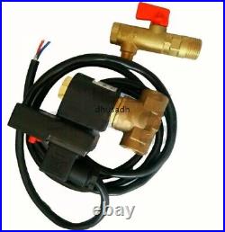 22130439 1PC 22130439 Solenoid valve 110V fit for Ingersoll Rand air compressor