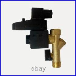 22130439 1PC 22130439 Solenoid valve 110V fit for Ingersoll Rand air compressor