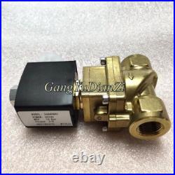 36840841 Solenoid Valve FIT Ingersoll Rand Screw Air Compressor 3/8 DC24V16Bar/