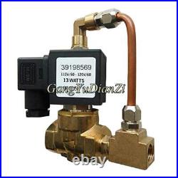 39198569 Drain Solenoid Valve for Ingersoll Rand Compressor 110-120V