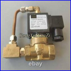 39198569 Drain Solenoid Valve for Ingersoll Rand Compressor 110-120V