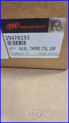 39478193 Ingersoll Rand Thermo Valve Control 160F