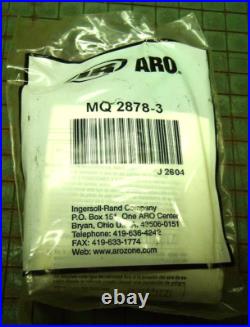 699 = Ingersoll Rand ARO MQ 2878-3 Fluid Power Valve Assembly