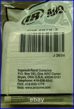 699 = Ingersoll Rand ARO MQ 2878-3 Fluid Power Valve Assembly