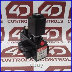A212SS-O24-L Ingersoll Rand Solenoid Air Control Valve, Used A212SS-O24-L Ingersoll Rand Solenoid Air Control Valve, Used