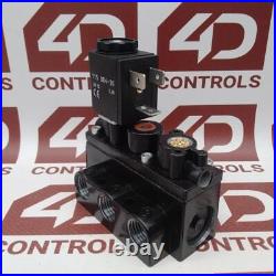 A212SS-O24-L Ingersoll Rand Solenoid Air Control Valve, Used A212SS-O24-L Ingersoll Rand Solenoid Air Control Valve, Used