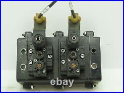 A239SS-120-A IR ARO Pneumatic Solenoid Air Control 2 Valve Manifold Block 1/2