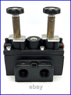 ARO A212SD-000-N-G Solenoid Air Control Valve 4-Way 2-Position, 1/4 NPTF NEW