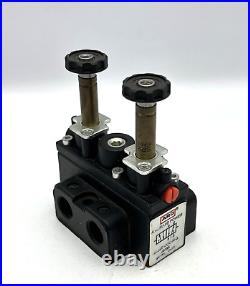 ARO A212SD-000-N-G Solenoid Air Control Valve 4-Way 2-Position, 1/4 NPTF NEW