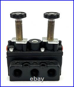 ARO A212SD-000-N-G Solenoid Air Control Valve 4-Way 2-Position, 1/4 NPTF NEW