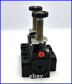 ARO A212SD-000-N-G Solenoid Air Control Valve 4-Way 2-Position, 1/4 NPTF NEW