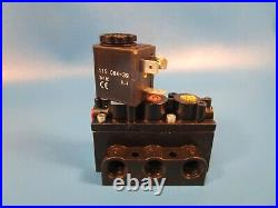 ARO A212SS-024-L, Ingersoll Rand Solenoid Air Control Valve, 4-Way/2-Position