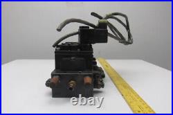 ARO A239SS-120-A Pneumatic Solenoid Air Control 3-Valve Manifold Block 120V