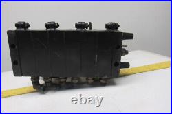 ARO A239SS-120-A Pneumatic Solenoid Air Control 3-Valve Manifold Block 120V