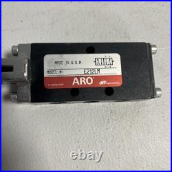 ARO E212LM Pneumatic Valve 5/2 Way Air Directional Control Valve ARO E212LM Pneumatic Valve 5/2 Way Air Directional Control Valve