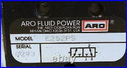 ARO Fluid Power Ingersoll Rand E252PS Pneumatic Pilot Valve