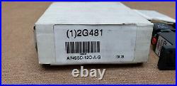 ARO INGERSOLL RAND 2G481 A749SD-120-A-G 4 Way 3 Pos Solenoid Valve New In Box OS