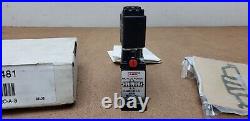 ARO INGERSOLL RAND 2G481 A749SD-120-A-G 4 Way 3 Pos Solenoid Valve New In Box OS