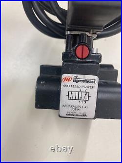 ARO/INGERSOLL-RAND 3/8? Ports Solenoid Air Valve A213SD-024-L-G