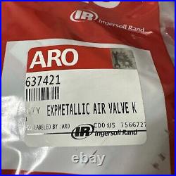 ARO INGERSOLL RAND 637421 Air Motor Diaphragm Pump Service Kit NEW