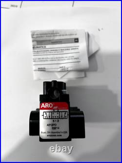 ARO/Ingersoll 1/4 Inlet x 1/4 Outlet Body Ported Solenoid Air Valve