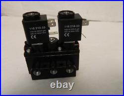 ARO/Ingersoll-Rand 1/8 Inlet 1/8 Outlet Solenoid Air Valve A211SD-120-A