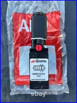 ARO Ingersoll-Rand 2G429 A222SS-120-A-G Solenoid Air Control, 150 psi 1/4 120V