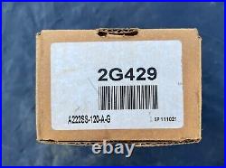 ARO Ingersoll-Rand 2G429 A222SS-120-A-G Solenoid Air Control, 150 psi 1/4 120V