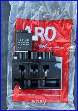 ARO Ingersoll-Rand 2G429 A222SS-120-A-G Solenoid Air Control, 150 psi 1/4 120V