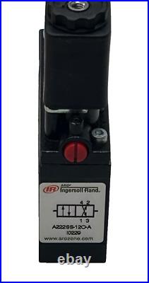 ARO Ingersoll Rand A 222 SS 120 A New