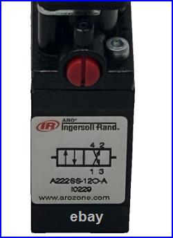 ARO Ingersoll Rand A 222 SS 120 A New