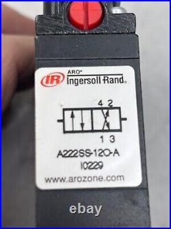 ARO Ingersoll Rand A 222 SS 120 A New