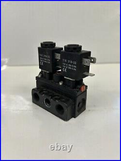 ARO Ingersoll Rand A212SD-120-A-G Alpha Valve Solenoid 2F979