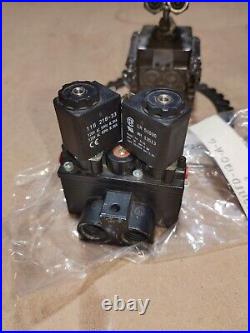 ARO / Ingersoll Rand A2138D-120-A-G Solenoid With LR51090 =Used=