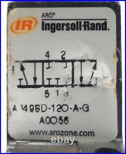 ARO Ingersoll Rand A349SD-120-A-G Solenoid Air Control Valve A0056