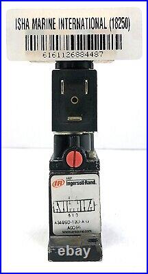 ARO Ingersoll Rand A349SD-120-A Solenoid Air Control Valve