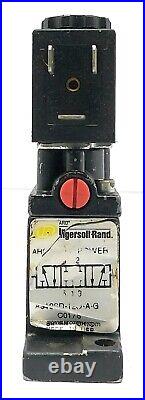 ARO Ingersoll Rand A349SD-120-A Solenoid Air Control Valve