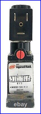 ARO Ingersoll Rand A349SD-120-A Solenoid Air Control Valve