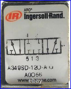 ARO Ingersoll Rand A349SD-120-A Solenoid Air Control Valve