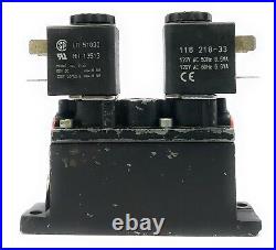 ARO Ingersoll Rand A349SD-120-A Solenoid Air Control Valve