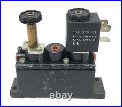 ARO Ingersoll Rand A349SD-120-A Solenoid Air Control Valve