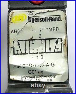 ARO Ingersoll Rand A349SD-120-A Solenoid Air Control Valve