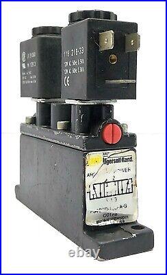 ARO Ingersoll Rand A349SD-120-A Solenoid Air Control Valve